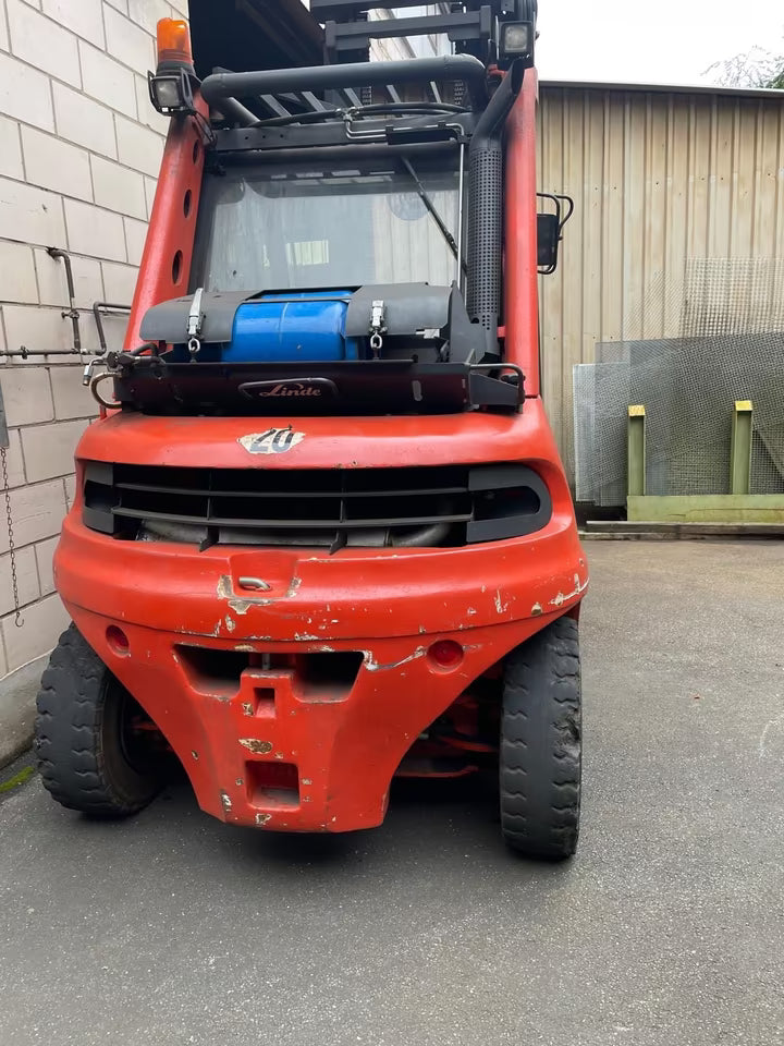 Linde H80 T Gabelstapler Treibgas Stapler Forklift
