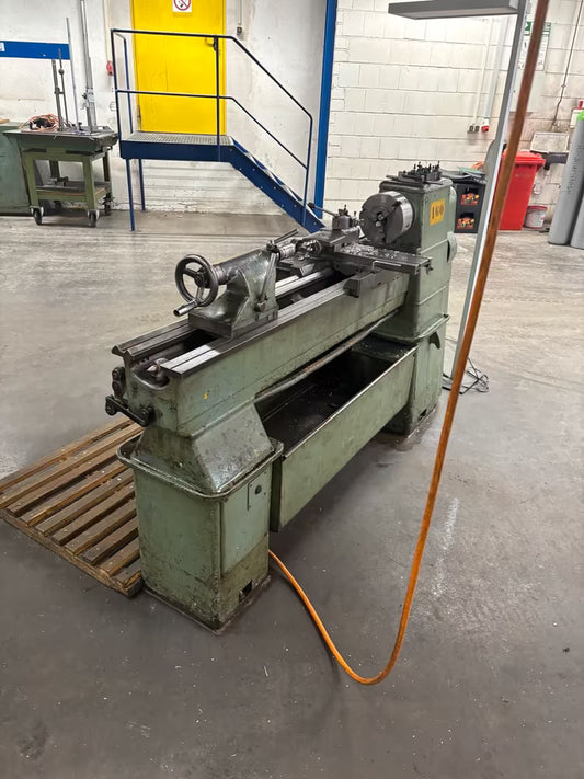 GEMA LZ160 Drehmaschine Drehbank Metallmaschine