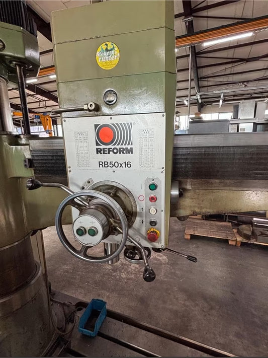 Radialbohrmaschine Reform RB50x16 Säulenbohrmaschine Metall