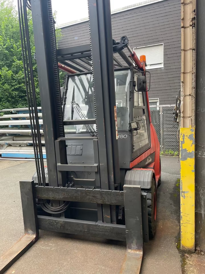 Linde H80 T Gabelstapler Treibgas Stapler Forklift