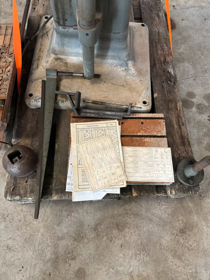 Deckel GK21 Kopierfräsmaschine Graviermaschine
