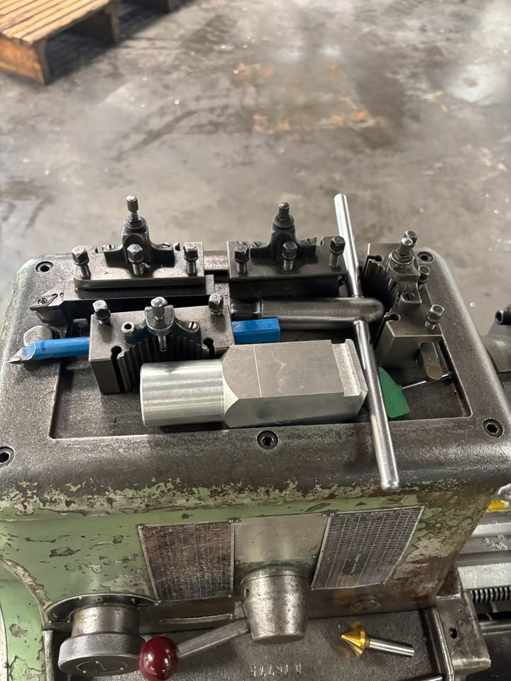 GEMA LZ160 Drehmaschine Drehbank Metallmaschine