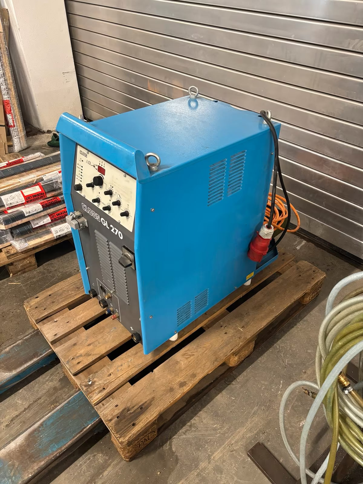 Cloos GL 270 Schweißgerät Inverter WIG Elektrode