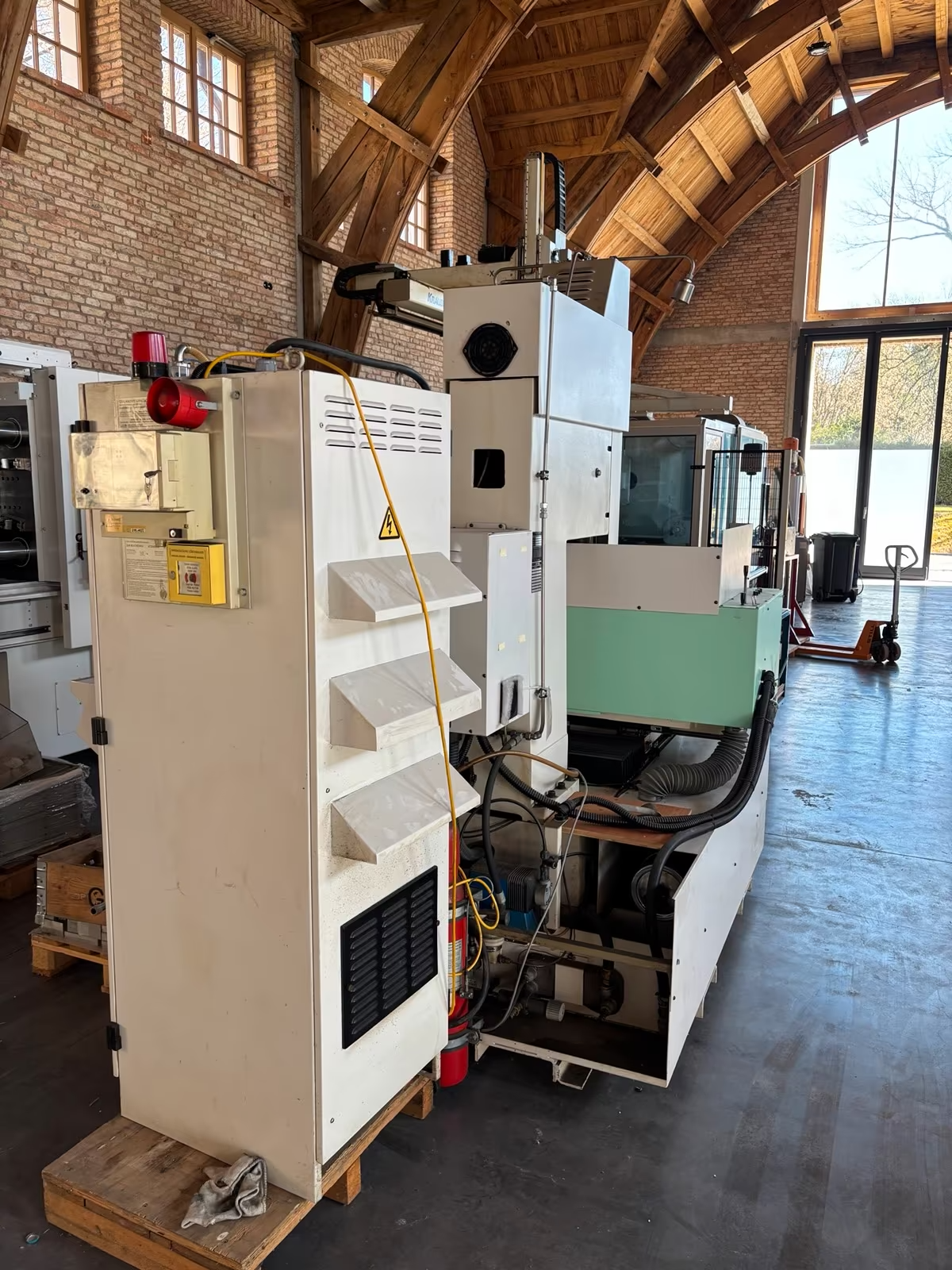 Agie Mondo Star 50 Erodiermaschine Senkerodiermaschine