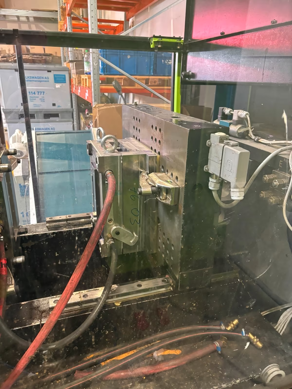 Engel ES330 / 75H Spritzgussmaschine Spritzgießen injection mold
