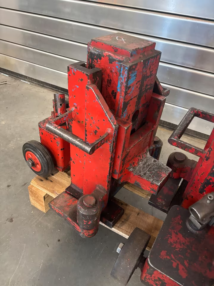 Maschinenheber Kramp H25 15 Tonnen Hydraulikheber