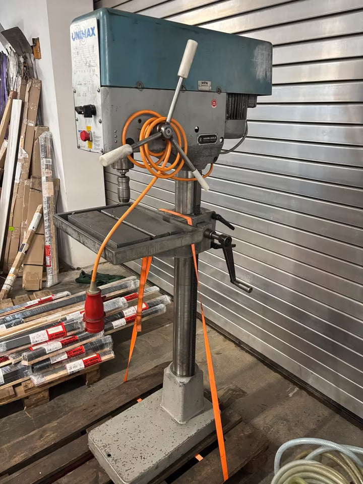 Maxion Unimax 3 Säulenbohrmaschine Ständerbohrmaschine MK3