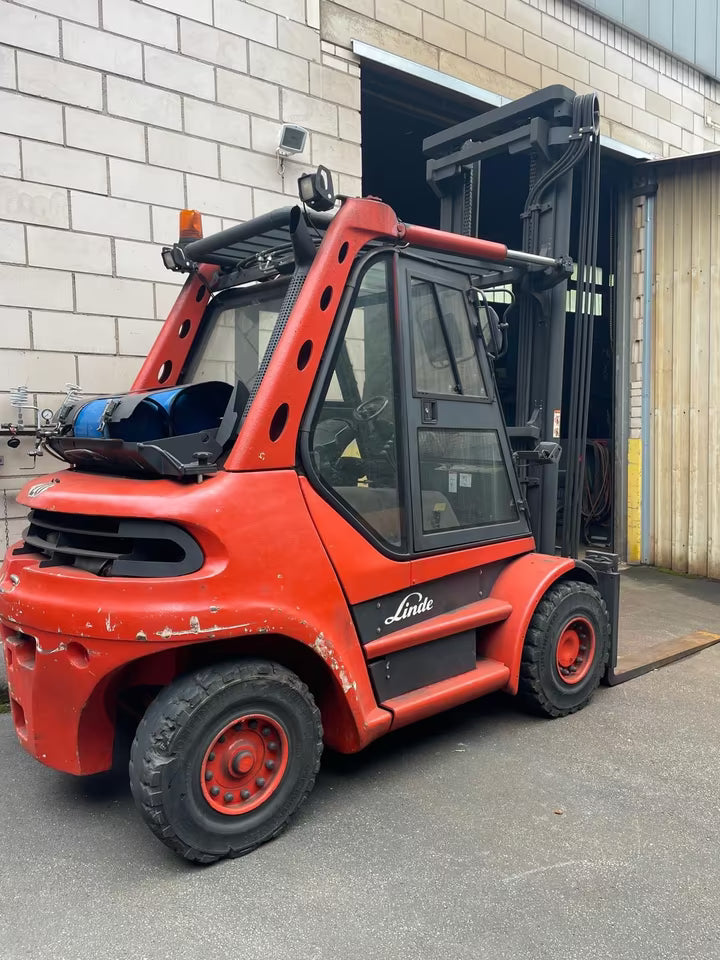 Linde H80 T Gabelstapler Treibgas Stapler Forklift