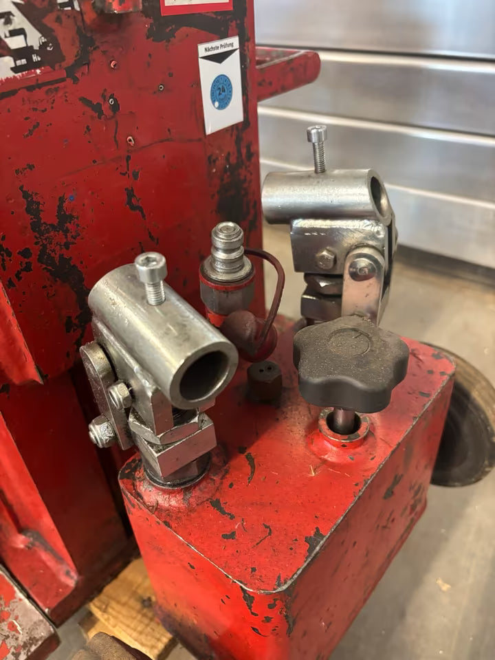 Maschinenheber Kramp H25 15 Tonnen Hydraulikheber