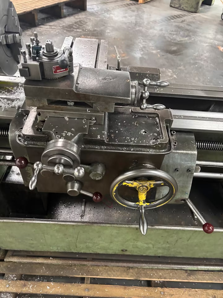 GEMA LZ160 Drehmaschine Drehbank Metallmaschine