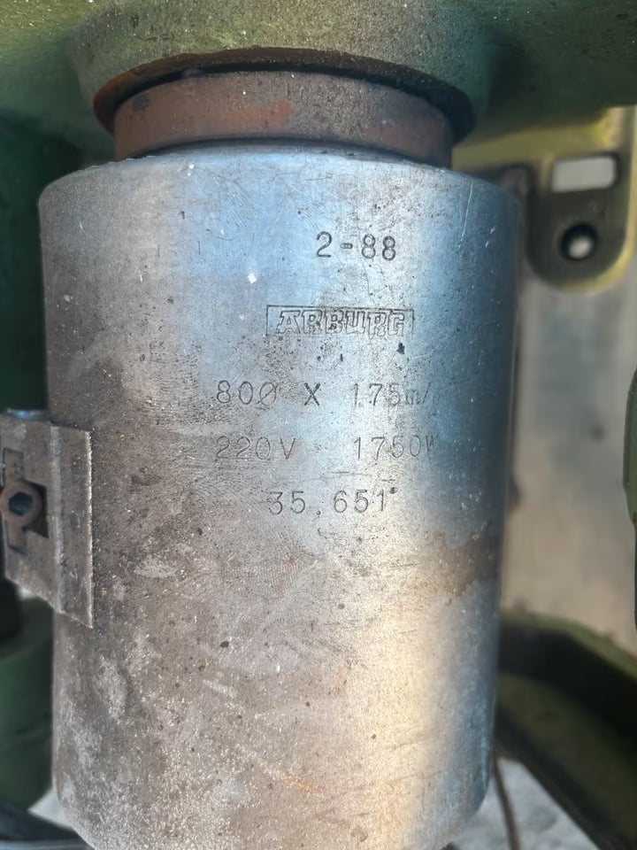 Spritzeinheit Spritzzylinder Arburg Allrounder 750-210 310