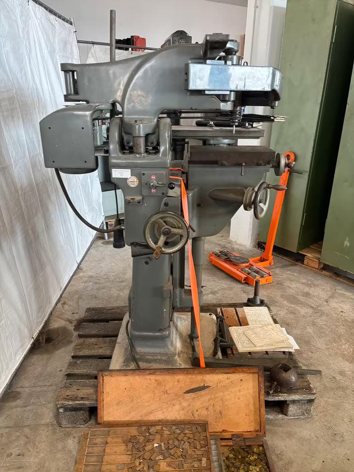 Deckel GK21 Kopierfräsmaschine Graviermaschine