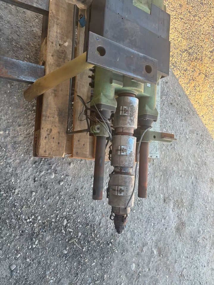 Spritzeinheit Spritzzylinder Arburg Allrounder 750-210 310