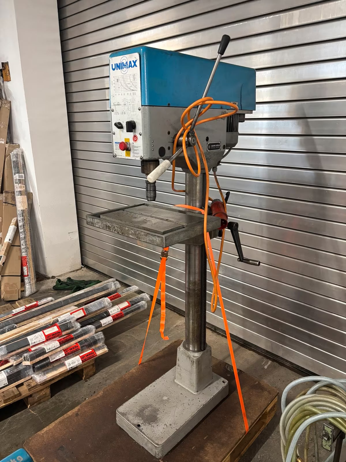 Maxion Unimax 3 Standbohrmaschine Säulenbohrmaschine Variomatik