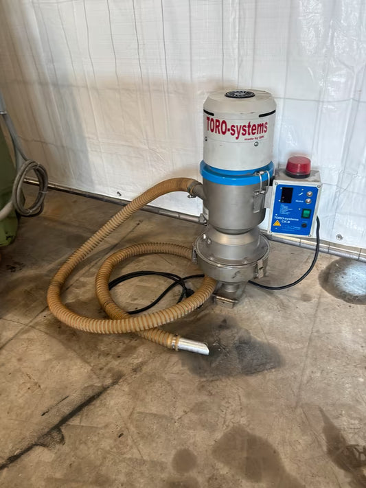 TORO-Systems FG CK Fördergerät Kunststoff Granulat Saugförderer