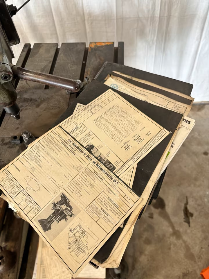 Deckel GK21 Kopierfräsmaschine Graviermaschine