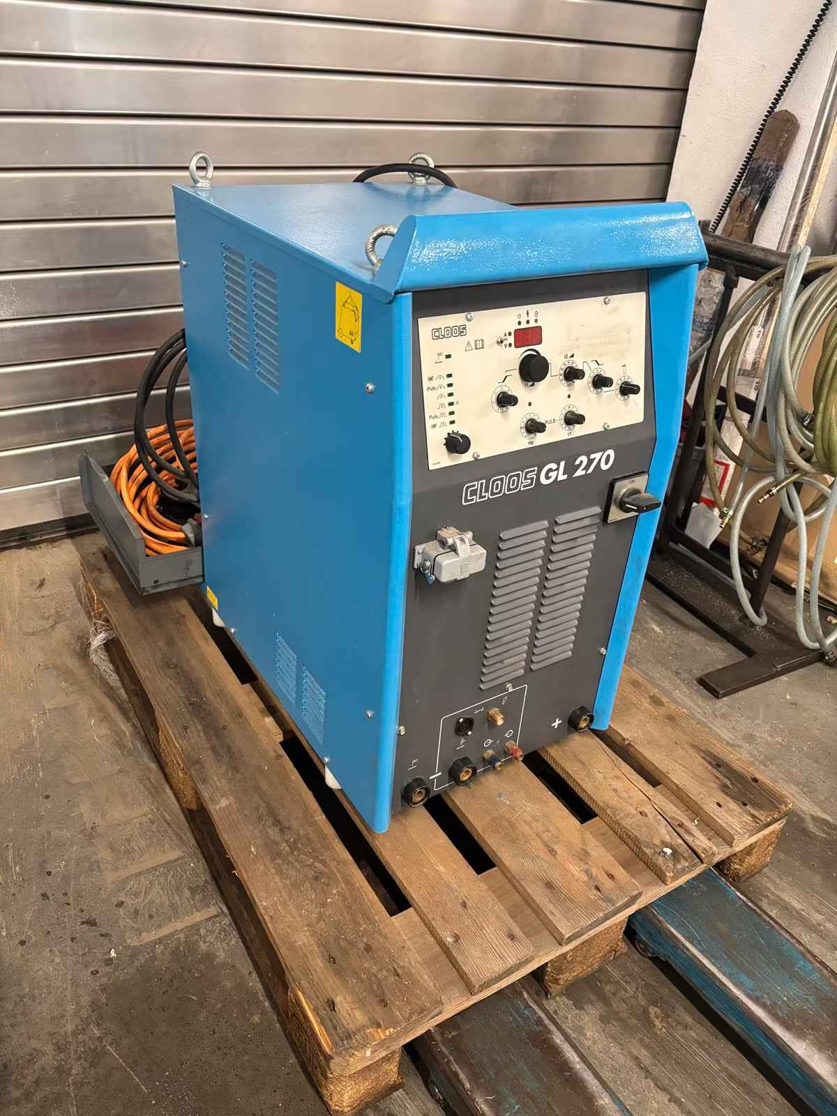 Cloos GL 270 Schweißgerät Inverter WIG Elektrode