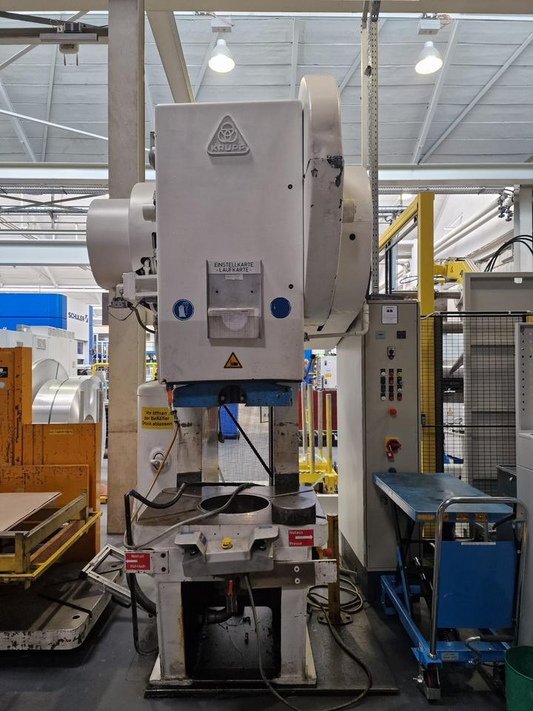 Exzenterpresse Stanze Friedrich Krupp PEDr 125/350