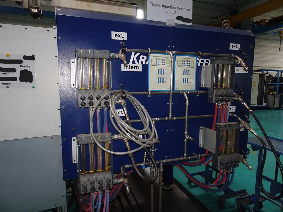 Krauss Maffei KM350 1900-C2 Spritzgießmaschine Injection Molding