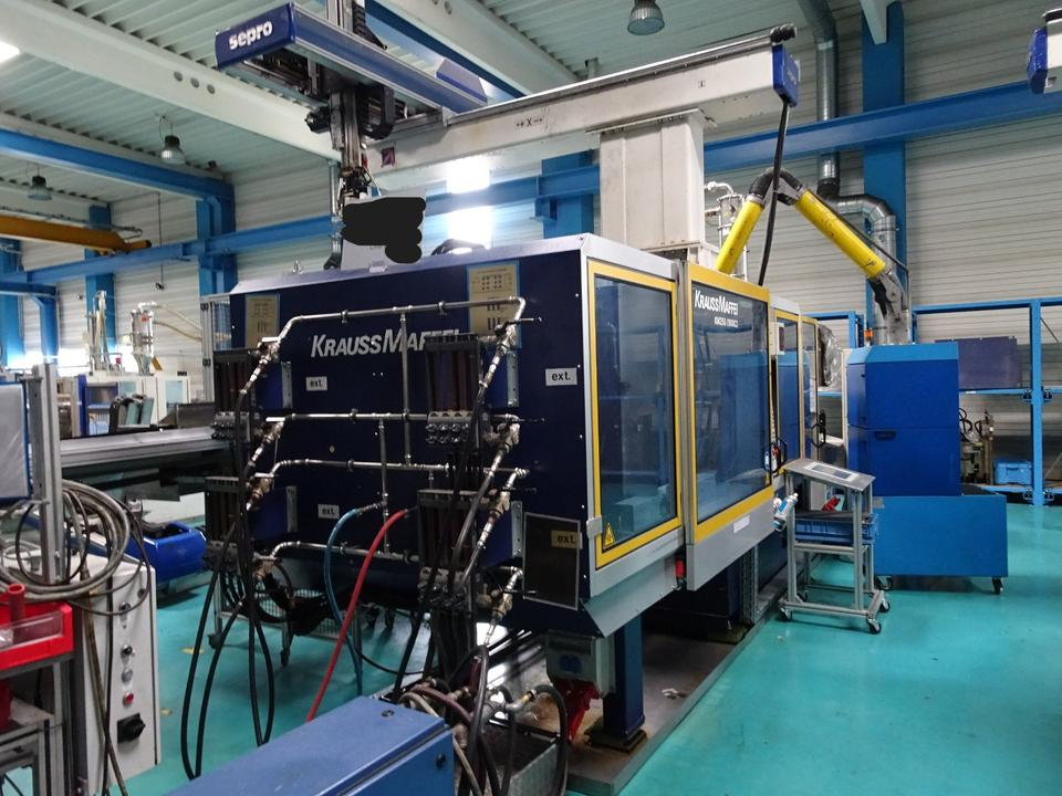Krauss Maffei KM350 1900-C2 Spritzgießmaschine Injection Molding