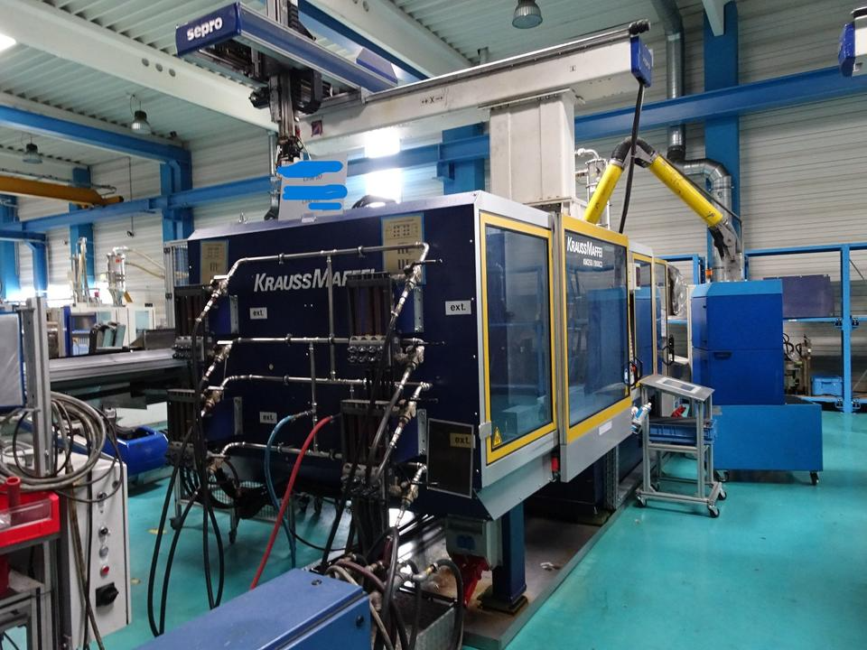 Krauss Maffei KM250 1900-C2 Spritzgussmaschine