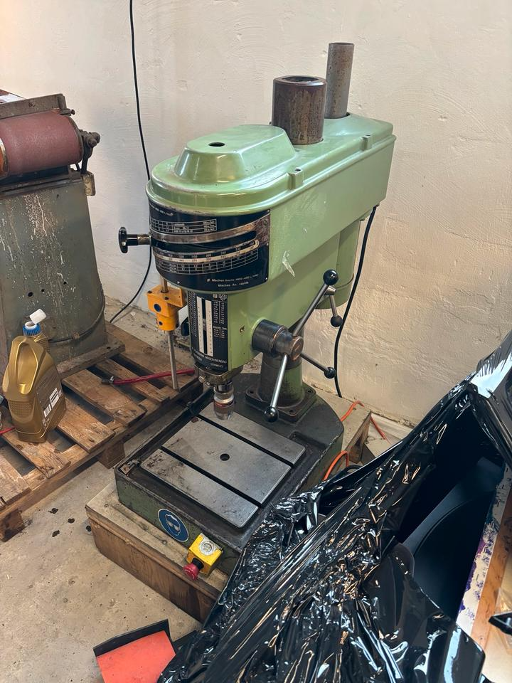 Standbohrmaschine Tischbohrmaschine Fehlmann ähnlich Alzmetall