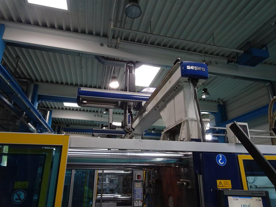 Krauss Maffei KM350 1900-C2 Spritzgießmaschine Injection Molding
