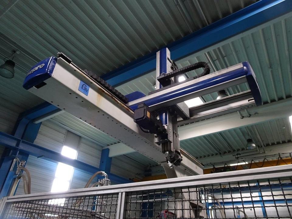 Krauss Maffei KM350 1900-C2 Spritzgießmaschine Injection Molding