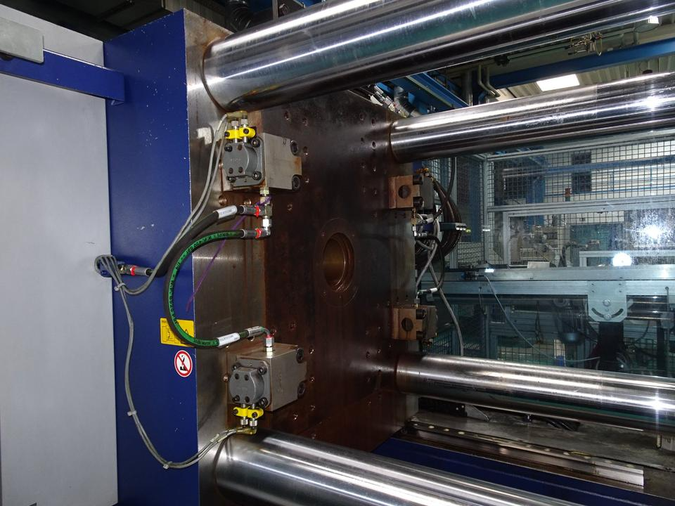 Krauss Maffei KM250 1900-C2 Spritzgussmaschine