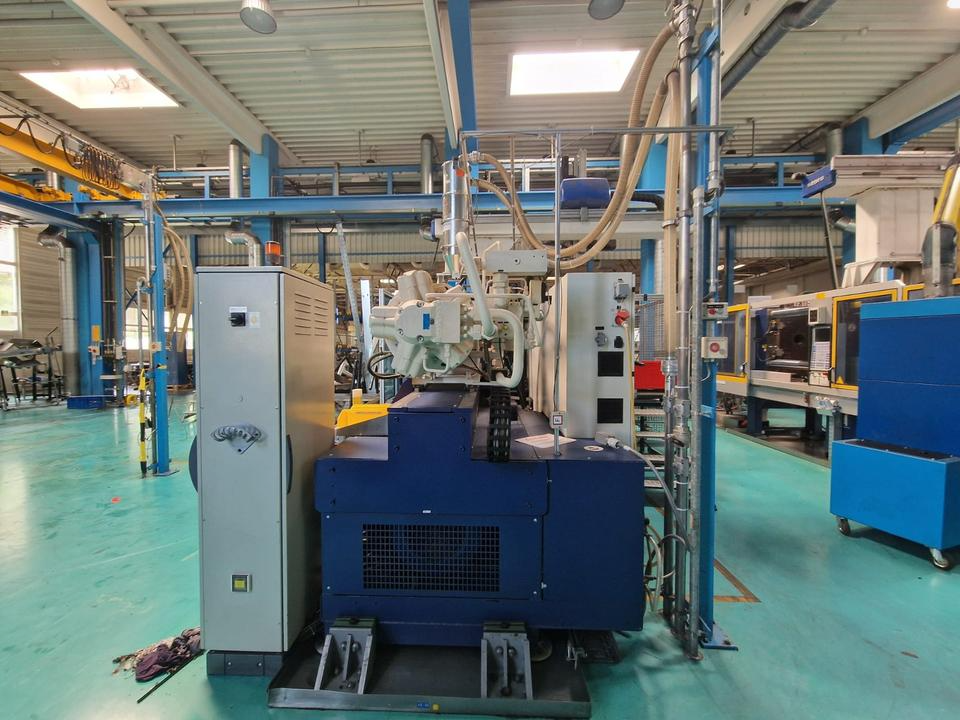 Krauss Maffei KM350 1900-C2 Spritzgießmaschine Injection Molding