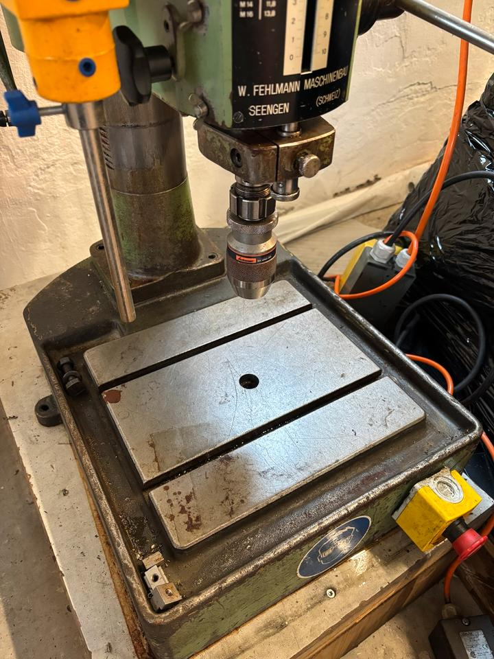Standbohrmaschine Tischbohrmaschine Fehlmann ähnlich Alzmetall