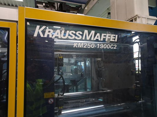 Krauss Maffei KM250 1900-C2 Spritzgussmaschine