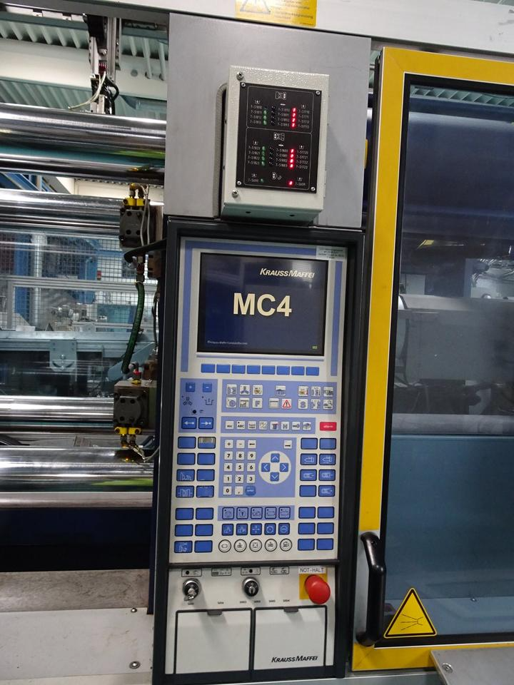 Krauss Maffei KM250 1900-C2 Spritzgussmaschine