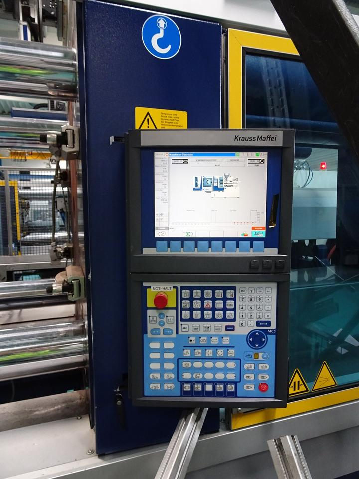 Krauss Maffei KM350 1900-C2 Spritzgießmaschine Injection Molding