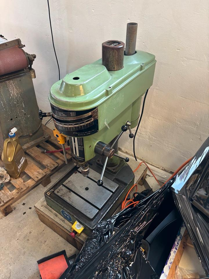 Standbohrmaschine Tischbohrmaschine Fehlmann ähnlich Alzmetall