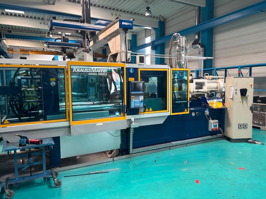 Krauss Maffei KM350 1900-C2 Spritzgießmaschine Injection Molding