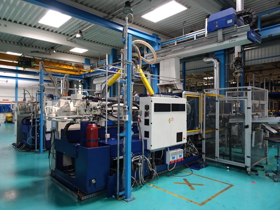 Krauss Maffei KM250 1900-C2 Spritzgussmaschine