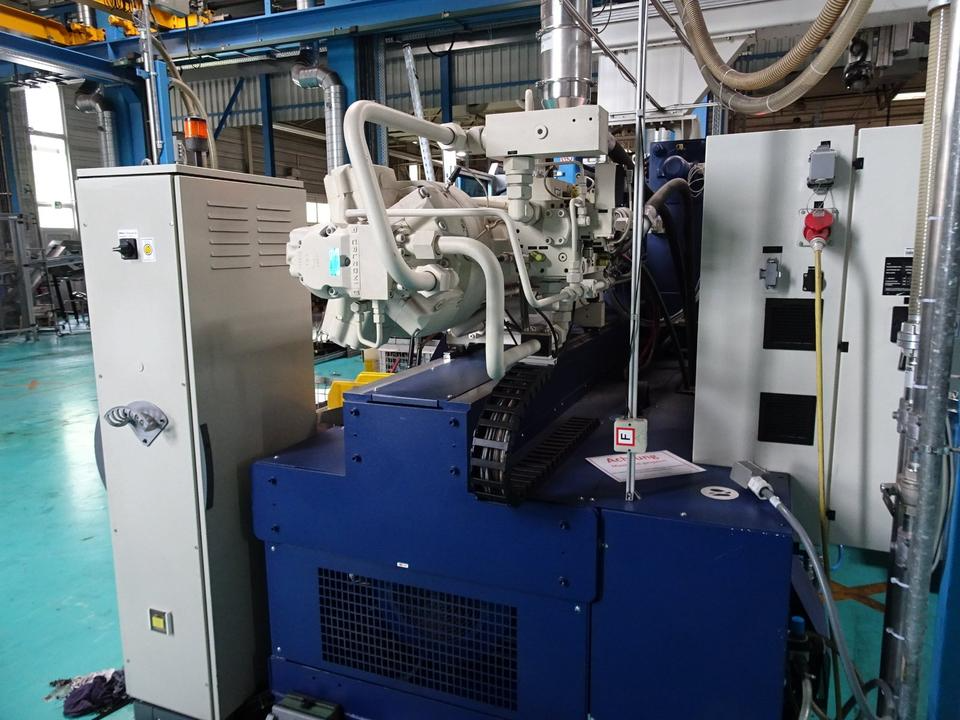 Krauss Maffei KM350 1900-C2 Spritzgießmaschine Injection Molding