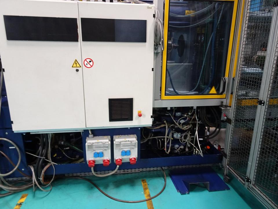 Krauss Maffei KM250 1900-C2 Spritzgussmaschine