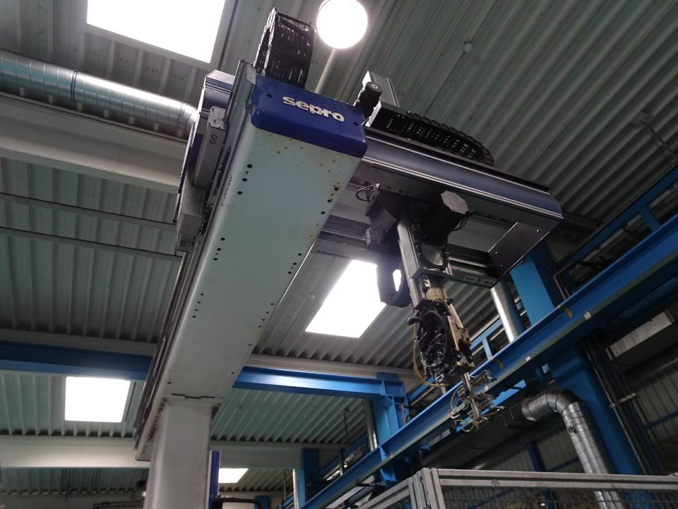 Krauss Maffei KM250 1900-C2 Spritzgussmaschine