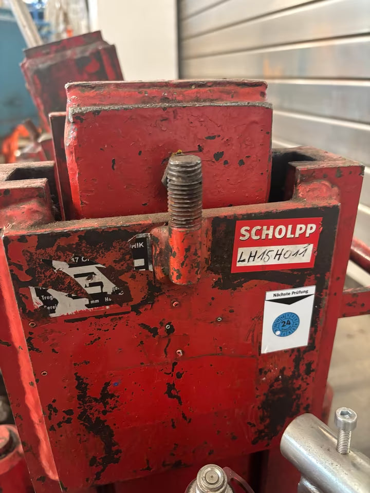 Maschinenheber Kramp H25 15 Tonnen Hydraulikheber