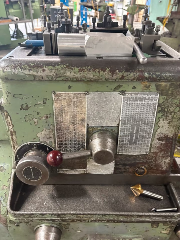 GEMA LZ160 Drehmaschine Drehbank Metallmaschine