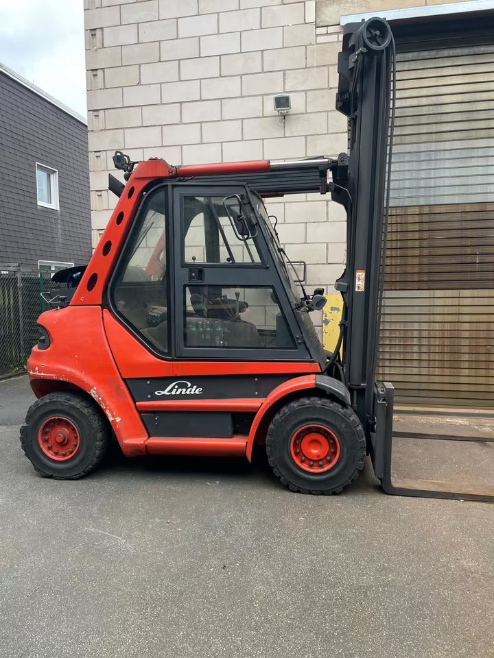 Linde H80 T Gabelstapler Treibgas Stapler Forklift