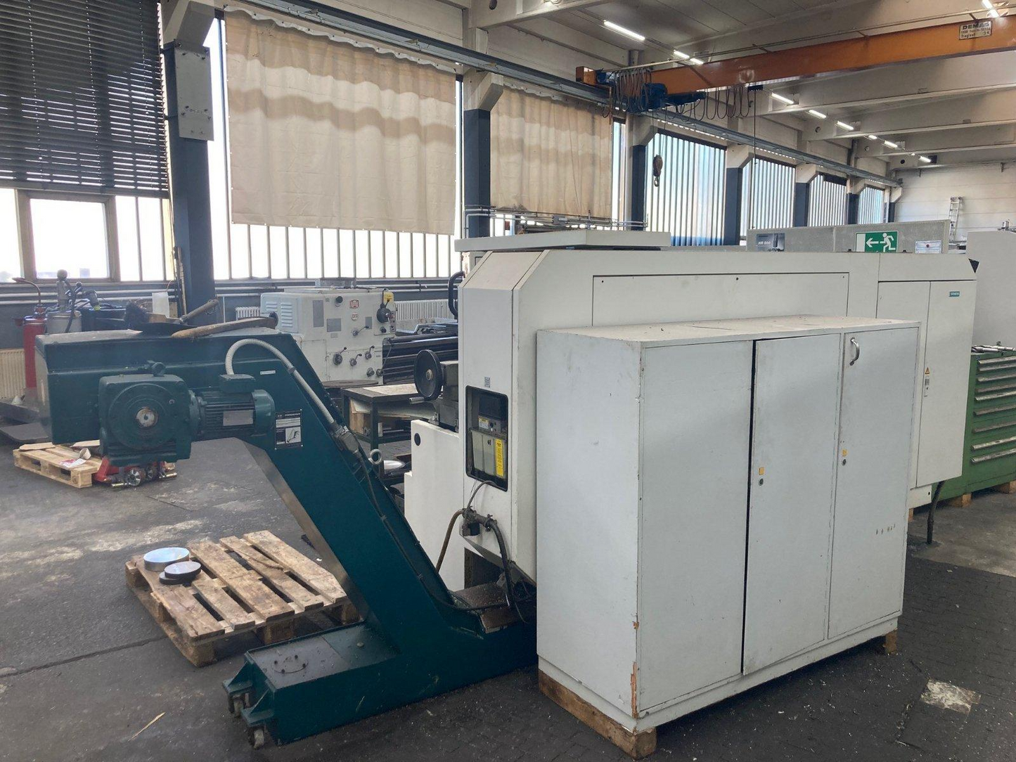 Monforts KNC5-1500 Drehmaschine Zyklengesteuert Drehbank