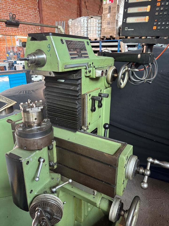 Deckel FP1 Fräsmaschine Heidenhain Anzeige Teilapperat EROWA