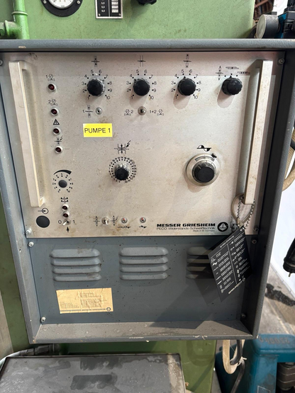 Messer Griesheim Peco VP75E300 G Punktschweißmaschine Schweißen
