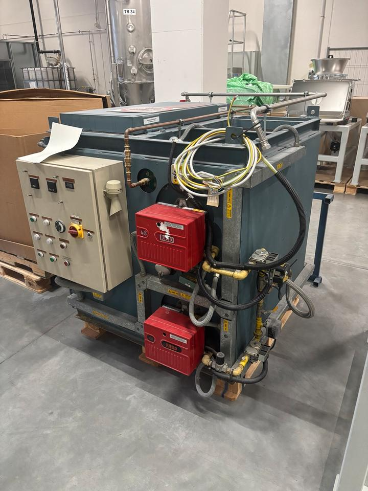 Pyrolyse Ofen Pollution Control Products Wärmebehandlung Gas