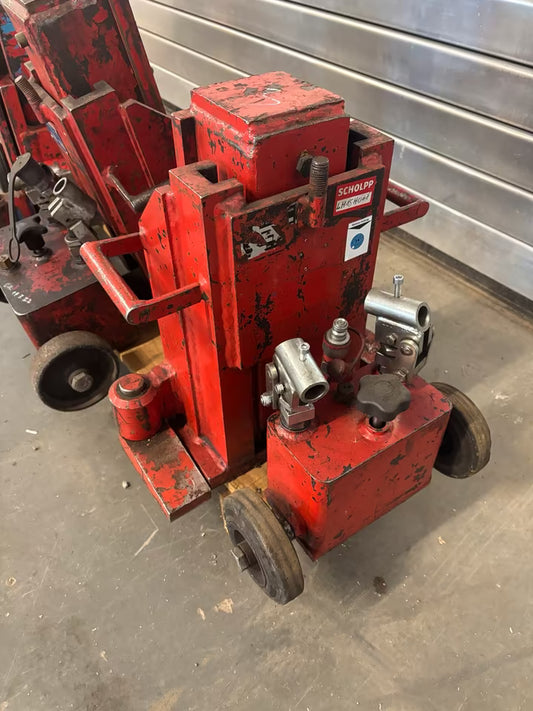 Maschinenheber Kramp H25 15 Tonnen Hydraulikheber