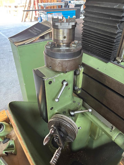 Deckel FP1 Fräsmaschine Heidenhain Anzeige Teilapperat EROWA
