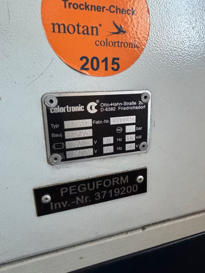 Colortronic T342 Motan Granulattrockner Lufttrockner 5.950 € VB